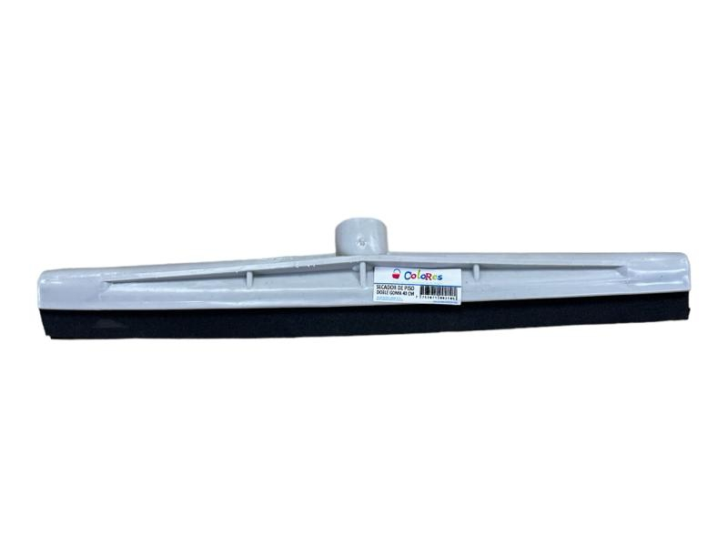Secador de piso doble goma 40 cm.